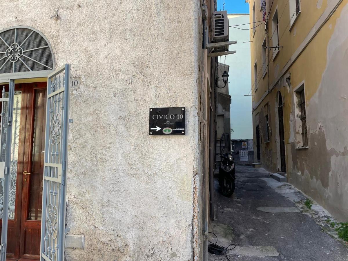Apartamento Civico 10 Sassari Exterior foto