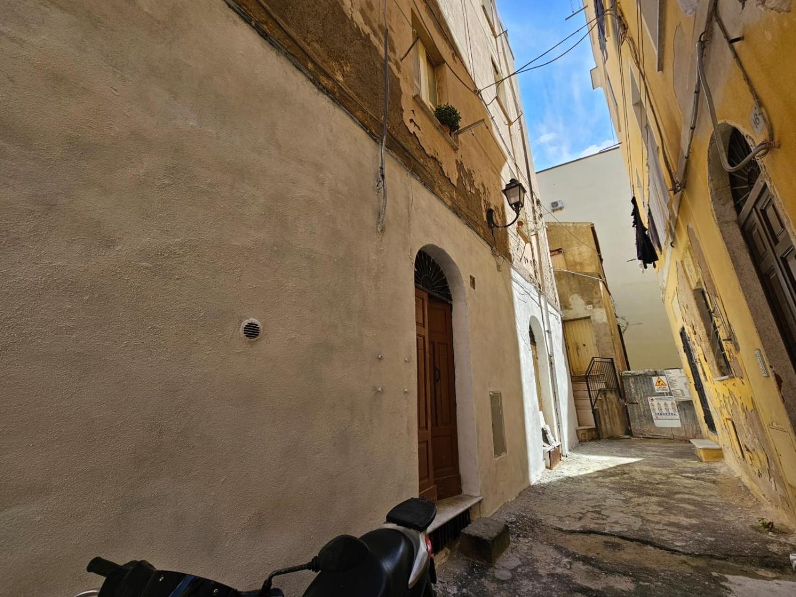 Apartamento Civico 10 Sassari Exterior foto